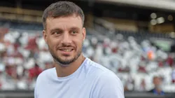 RJ - RIO DE JANEIRO - 15/02/2026 - CARIOCA 2026, BOTAFOGO X FLAMENGO - Martin Anselmi tecnico do Botafogo durante partida contra o Flamengo no estadio Engenhao pelo campeonato Carioca 2026. Foto: Thiago Ribeiro/AGIF