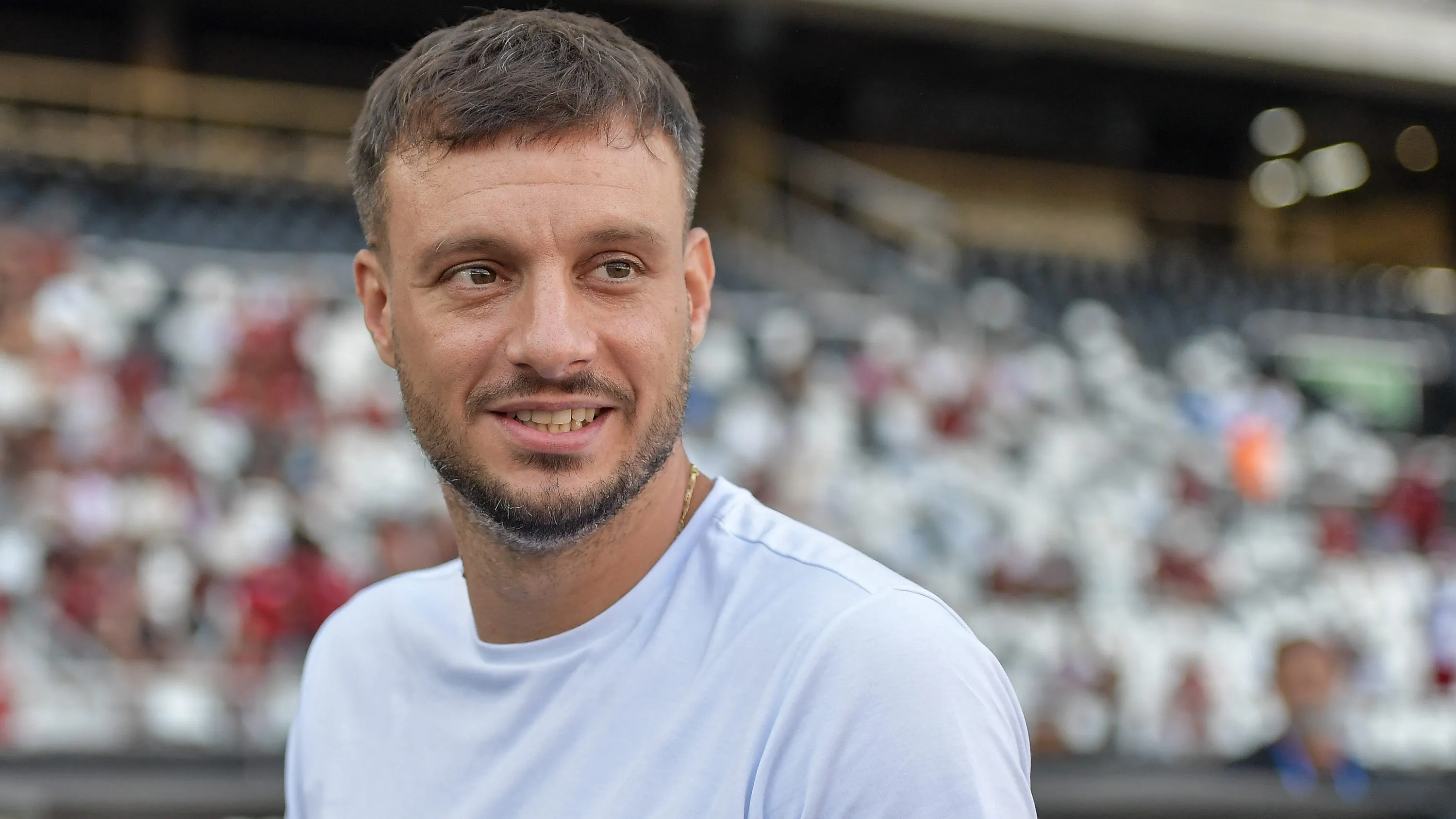RJ – RIO DE JANEIRO – 15/02/2026 – CARIOCA 2026, BOTAFOGO X FLAMENGO – Martin Anselmi tecnico do Botafogo durante partida contra o Flamengo no estadio Engenhao pelo campeonato Carioca 2026. Foto: Thiago Ribeiro/AGIF