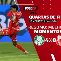 Palmeiras goleia Capivariano e avança para as semifinais do Paulistão