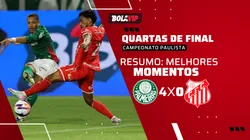 Palmeiras 4 x 0 Capivariano. Foto: Cesar Greco/Palmeiras