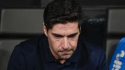 Abel Ferreira, técnico do Palmeiras, durante partida contra o Atletico no estadio Arena MRV pelo campeonato Brasileiro A 2026. Foto: Fernando Moreno/AGIF