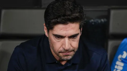 Abel Ferreira, técnico do Palmeiras, durante partida contra o Atletico no estadio Arena MRV pelo campeonato Brasileiro A 2026. Foto: Fernando Moreno/AGIF