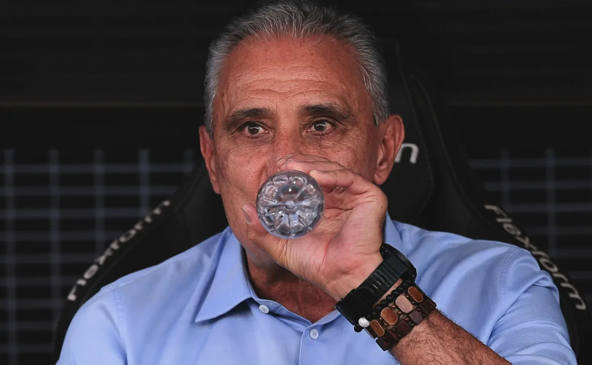 Tite manda recado para o Corinthians antes de jogo pelo Brasileirão
