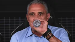Tite manda recado sobre reencontro contra o Corinthians e enaltece o Cruzeiro. Foto: Ettore Chiereguini/AGIF