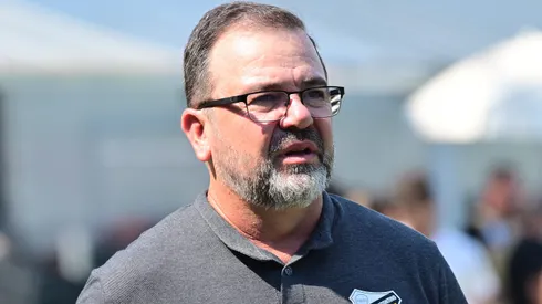 Enderson Moreira elogiou Neymar.