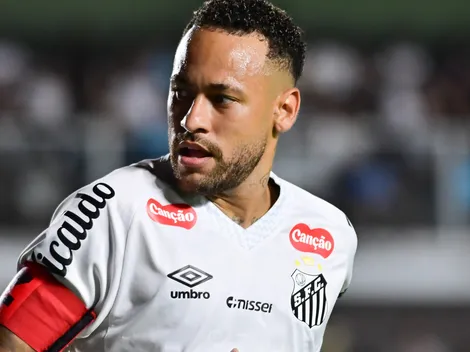 Neymar é criticado após queda do Santos