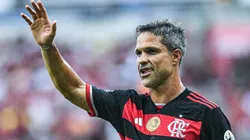 Despedida de Diego do Flamengo.