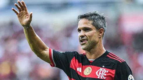 Despedida de Diego do Flamengo.
