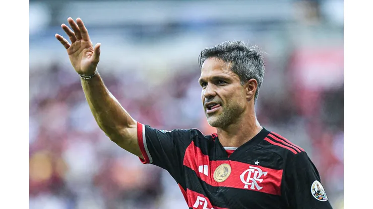 Despedida de Diego do Flamengo.