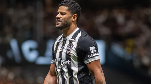 Hulk é um dos destaques do Atlético-MG no estadual – Foto: Fernando Moreno/AGIF
