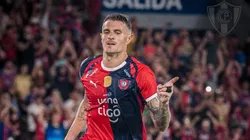 Vegetti marcou somente um tento até aqui no Paraguai