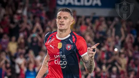 Vegetti marcou somente um tento até aqui no Paraguai