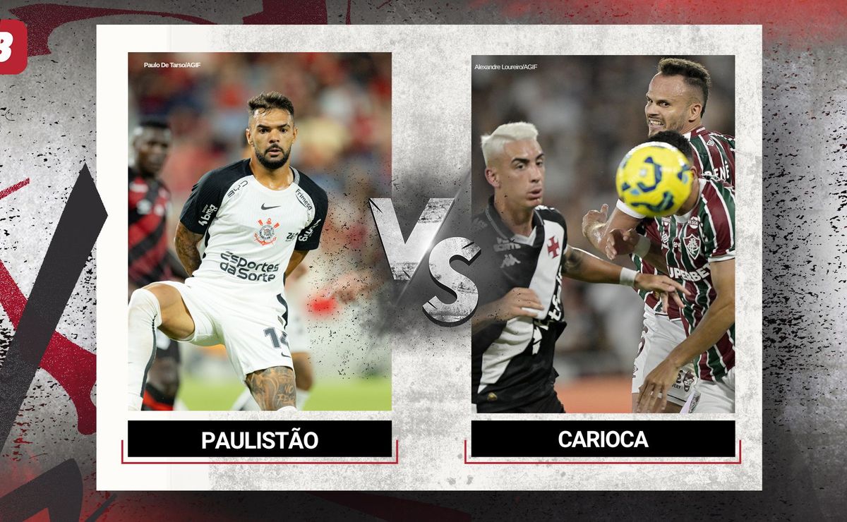 Jogos de hoje, domingo (22/02/2026): semifinais estaduais, Premier League e clássicos na Europa agitam a agenda