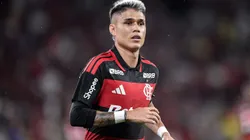 RJ - RIO DE JANEIRO - 25/01/2026 - CARIOCA 2026, FLUMINENSE X FLAMENGO - Luiz Araujo jogador do Flamengo durante partida contra o Fluminense no estadio Maracana pelo campeonato Carioca 2026. Foto: Thiago Ribeiro/AGIF