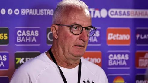 SP – SAO BERNARDO DO CAMPO – 15/02/2026 – PAULISTA 2026, SAO BERNARDO X CORINTHIANS – Dorival Jr tecnico do Corinthians durante partida contra o Sao Bernardo no estadio Primeiro de Maio pelo campeonato Paulista 2026. Foto: Fabio Giannelli/AGIF