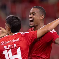 Alerrandro desabafa após desencantar com a camisa do Internacional