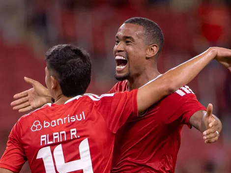 Alerrandro desabafa após desencantar com a camisa do Internacional