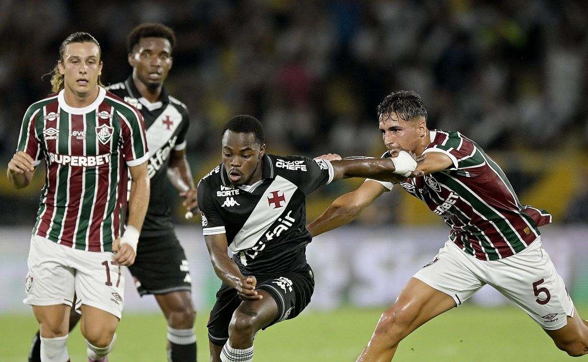 Vasco defende marca impressionante contra o Fluminense em mata-matas disputados no século XXI