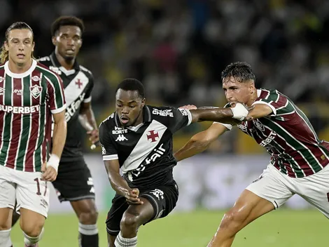 Vasco defende vantagem contra o Fluminense em mata-matas no século