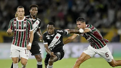 Vasco e Flu se enfrentaram pela última vez em dezembro.