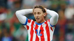 Ex-Vasco, Galarza irá atuar na MLS - Foto: Gaston Brito Miserocchi/Getty Images