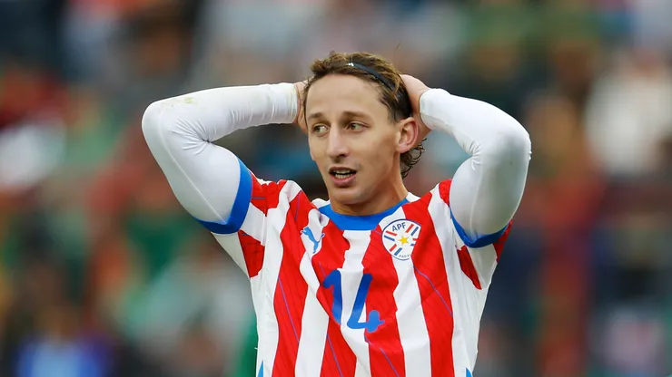 Ex-Vasco, Galarza irá atuar na MLS - Foto: Gaston Brito Miserocchi/Getty Images