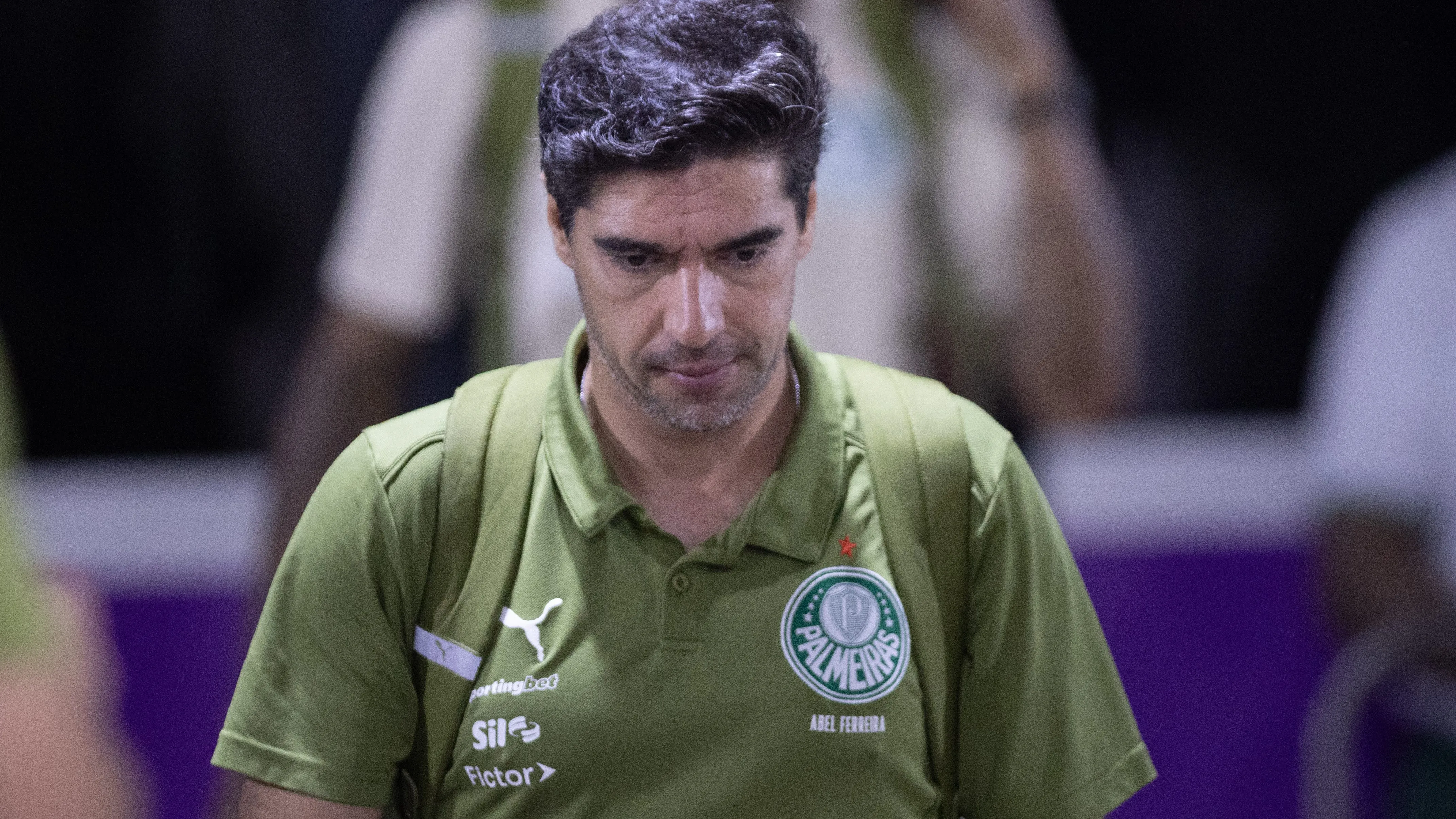 Abel Ferreira. Foto: Baggio Rodrigues/AGIF