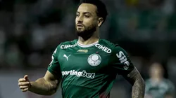 Felipe Anderson foi elogiado na classificação do Palmeiras.