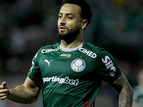 Felipe Anderson encanta torcida do Palmeiras e Abel é criticado