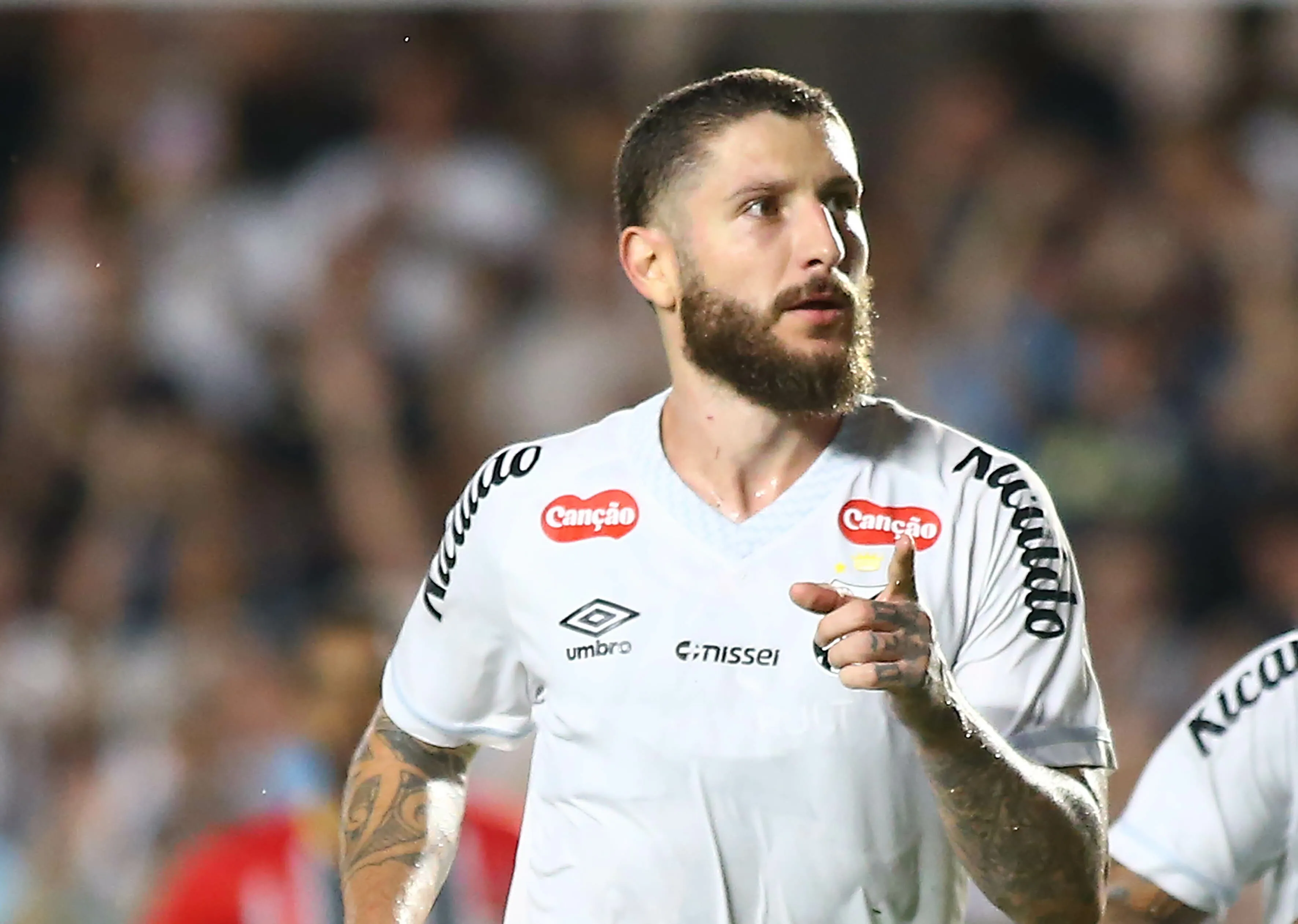 Zé Rafael está recuperado de lesão. Foto: Mauricio De Souza/AGIF