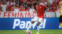 Felix Torres (Internacional) durante jogo contra o Ypiranga, no dia 21.02.2026. Foto: Maxi Franzoi/AGIF