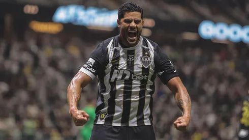 Hulk (Atlético-MG) celebrando seu gol contra o Remo, no dia 11.02.2026. Foto: Dan Costa/Alamy Live News