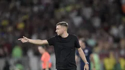 Anselmi testa reservas, encontra respostas e ganha fôlego para decisão do Botafogo na Libertadores - Thiago RibeiroAGIF