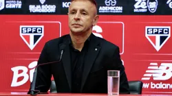 Com Rafinha nos bastidores, São Paulo embala invencibilidade e ganha respaldo de Crespo e Lucas - Marcello ZambranaAGIF