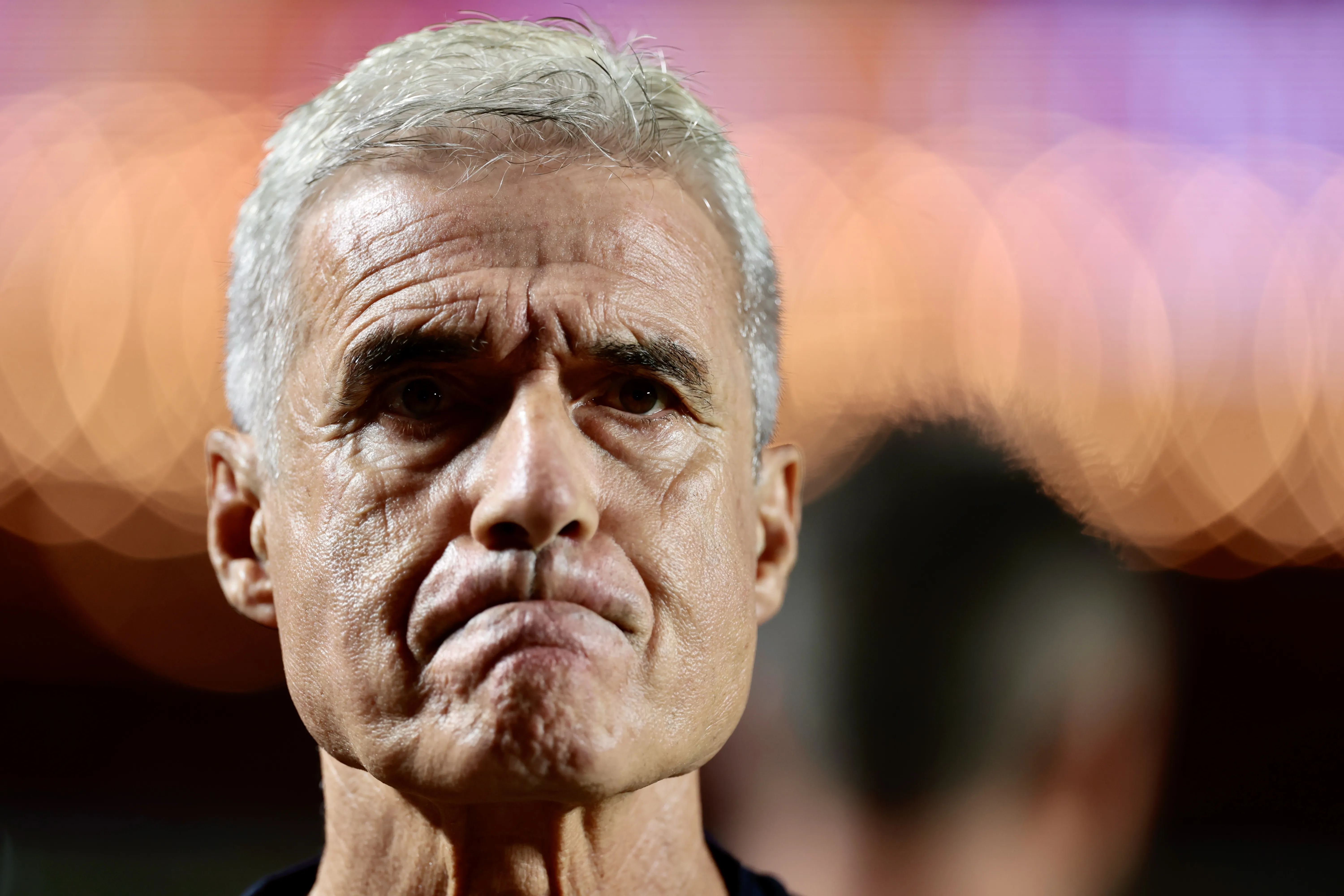 SP – SAO PAULO – 11/02/2026 – BRASILEIRO A 2026, SAO PAULO X GREMIO – Luis Castro tecnico do Gremio durante partida contra o Sao Paulo no estadio Morumbi pelo campeonato Brasileiro A 2026. Foto: Marcello Zambrana/AGIF