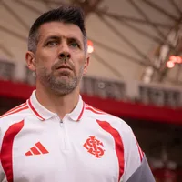 Pezzolano revela situação dos desfalques no Internacional pelo Brasileirão