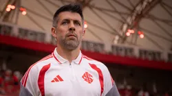 Pezzolano é o técnico do Internacional. Foto: Maxi Franzoi/AGIF