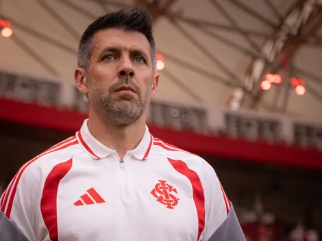 Pezzolano revela situação dos desfalques no Internacional pelo Brasileirão