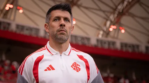 Pezzolano é o técnico do Internacional. Foto: Maxi Franzoi/AGIF