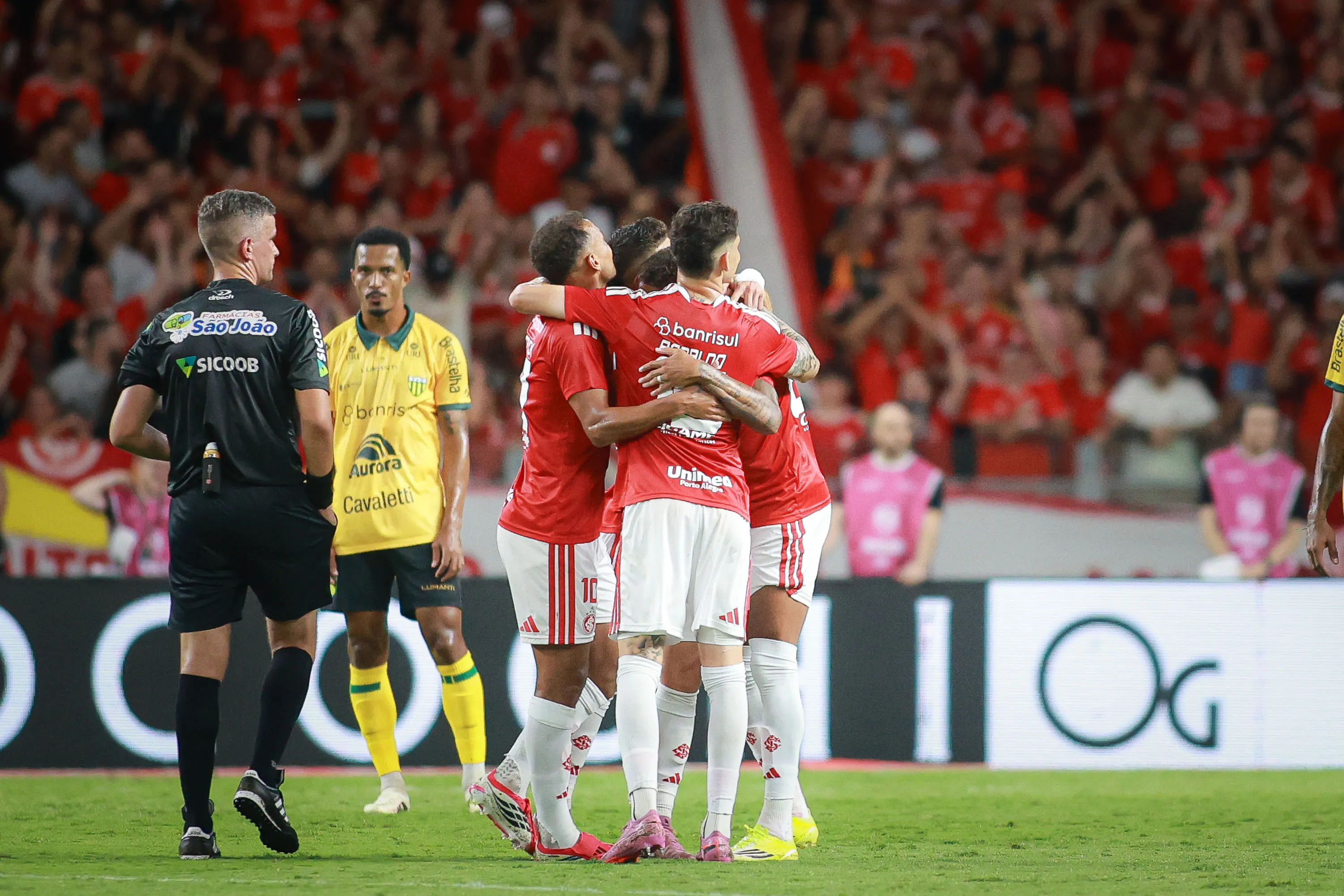 Internacional passou pelo Ypiranga no Gauchão sem dificuldades. Foto: Maxi Franzoi/AGIF