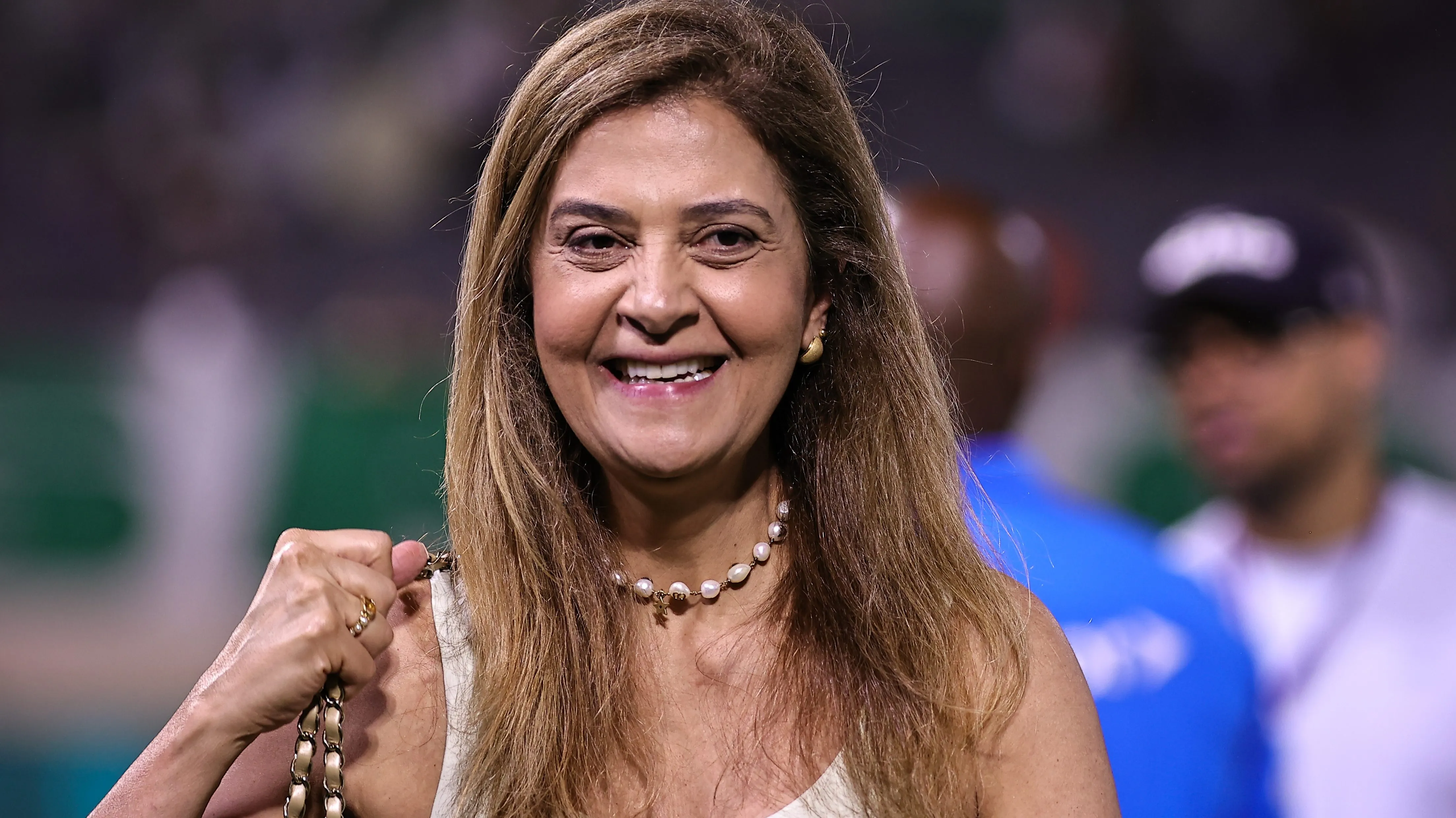 Leila Pereira. Foto: Fabio Giannelli/AGIF