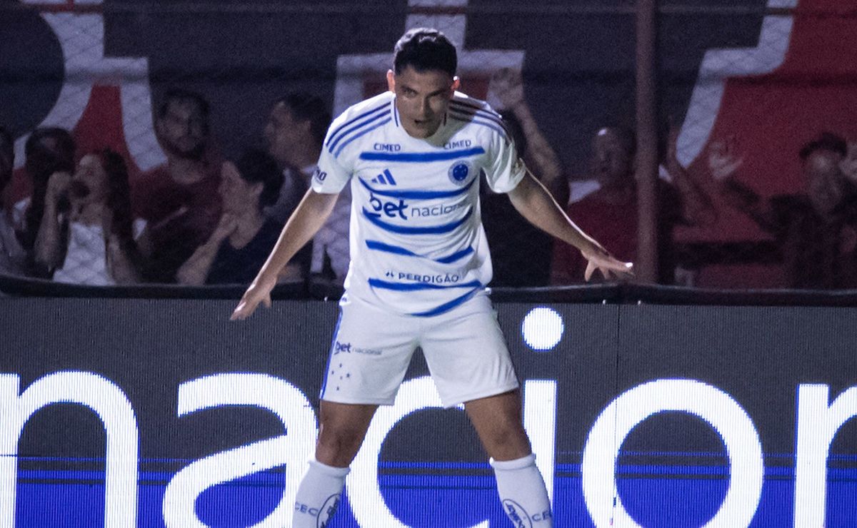 Bruno Rodrigues faz forte desabafo após marcar na reestreia pelo Cruzeiro: “Confio no meu trabalho”