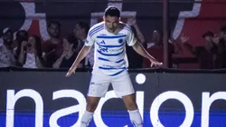 Bruno Rodrigues marcou na reestreia pelo Cruzeiro. Foto: Gustavo Aleixo/Cruzeiro