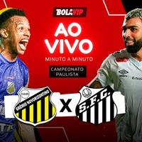1ºT AO VIVO: NOV 0 x 0 SAN