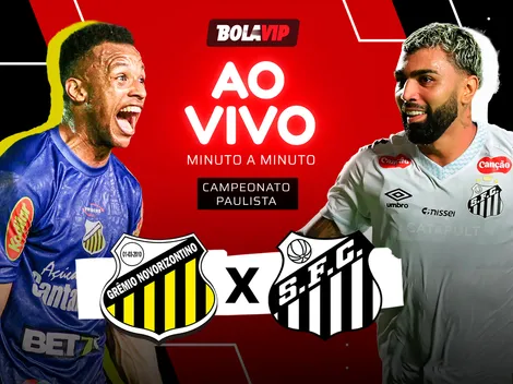 PRÉ-JOGO AO VIVO: NOV X SAN