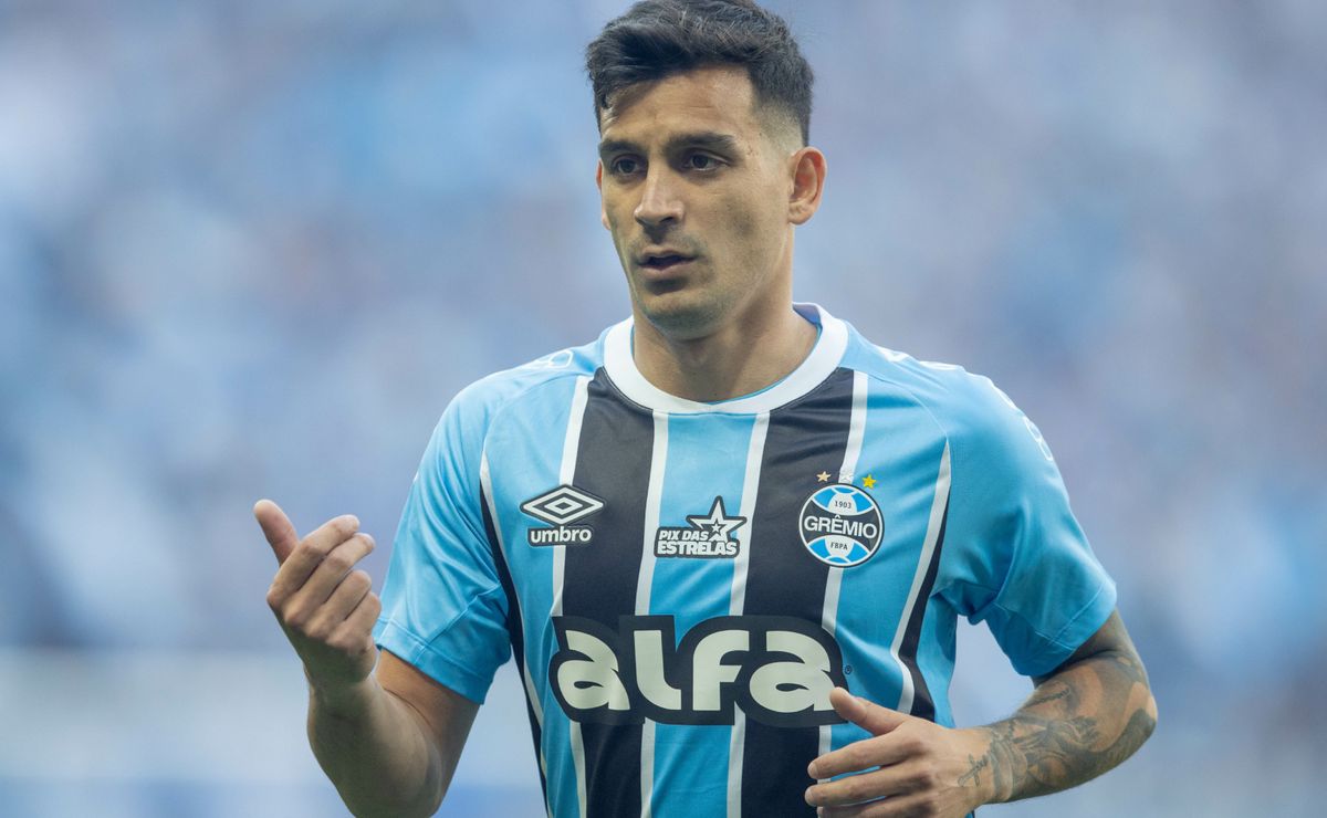 Saída de Cristaldo do Grêmio avança após proposta oficial do Atlanta United, da MLS