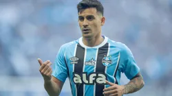 Cristaldo pode deixar o Grêmio nesta janela - Foto: Liamara Polli/AGIF