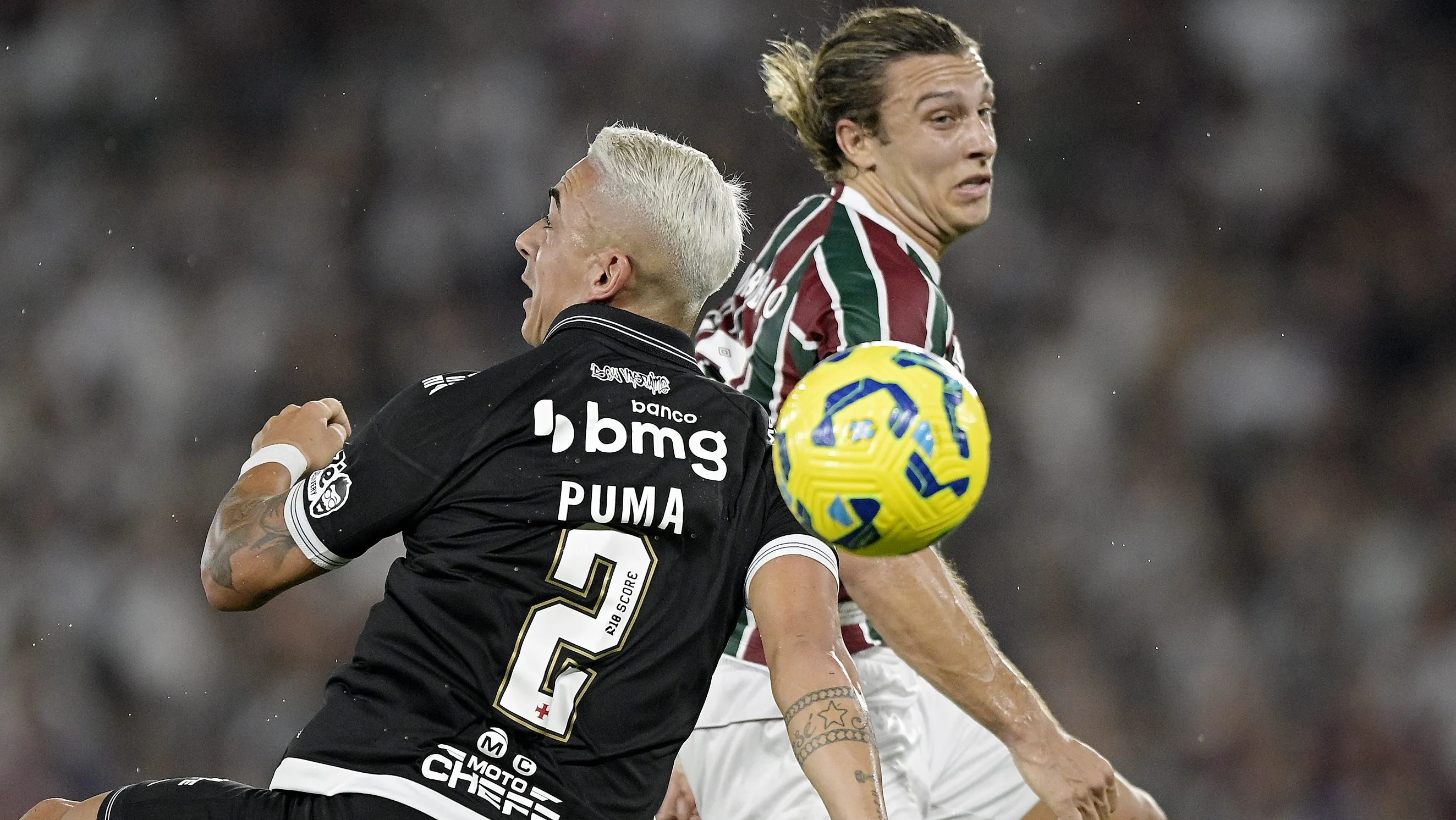 Vasco X Fluminense. Foto: Alexandre Loureiro/AGIF