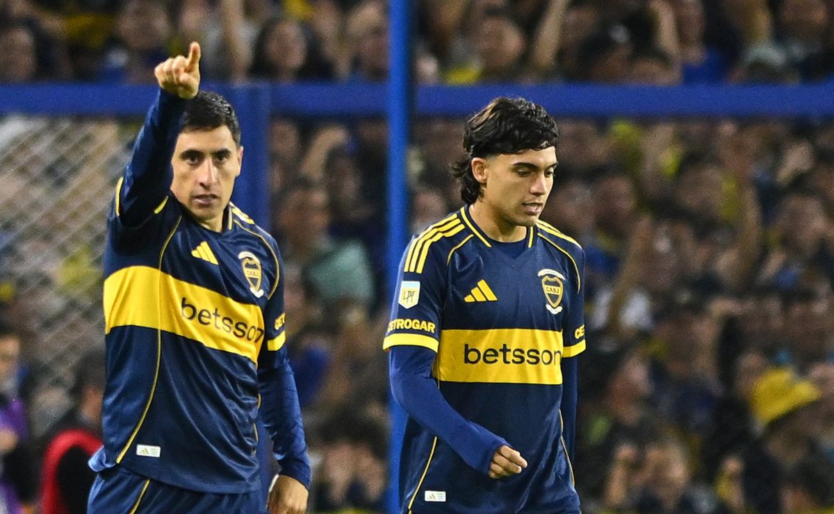 Flamengo decide contratar Exequiel Zeballos do Boca Juniors e tem concorrência no México e na Europa