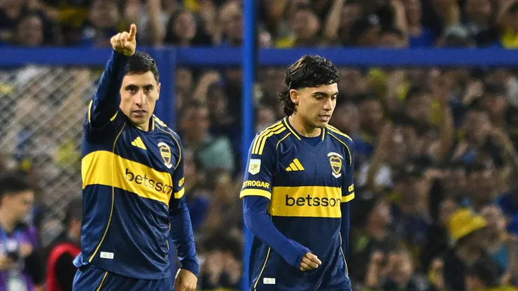 Exequiel Zeballos, atacante do Boca Juniors - Foto: Rodrigo Valle/Getty Images